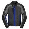 Spidi Tek Net Blue Jacket 1