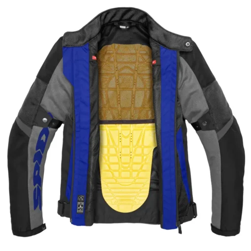 Spidi Tek Net Blue Jacket 3