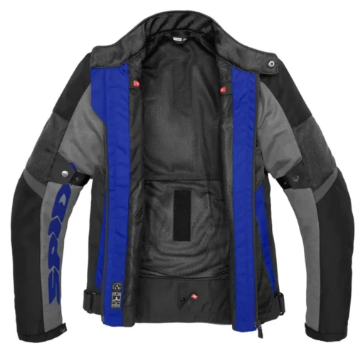 Spidi Tek Net Blue Jacket 4