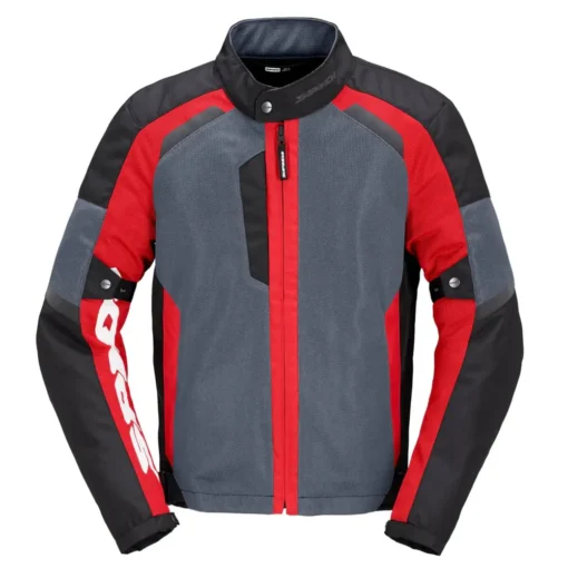Spidi Tek Net Red Jacket 1