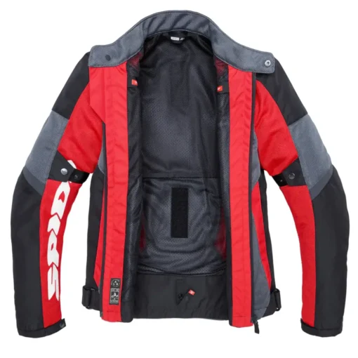 Spidi Tek Net Red Jacket 4