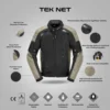 Spidi Tek Net Sand Jacket 4