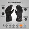 Tucano Urbano Black Hydrowarm Gloves 6