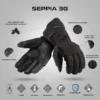 Tucano Urbano Black Seppia 3G Hydroscud Gloves 6