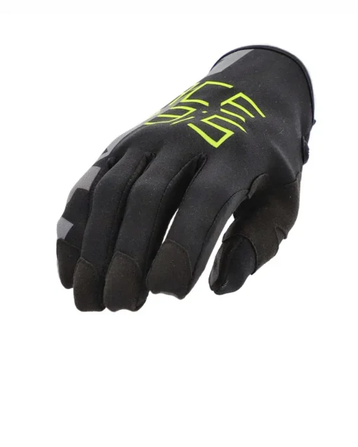 acerbis ZERO DEGREE 3.0 Black Yellow Gloves 3