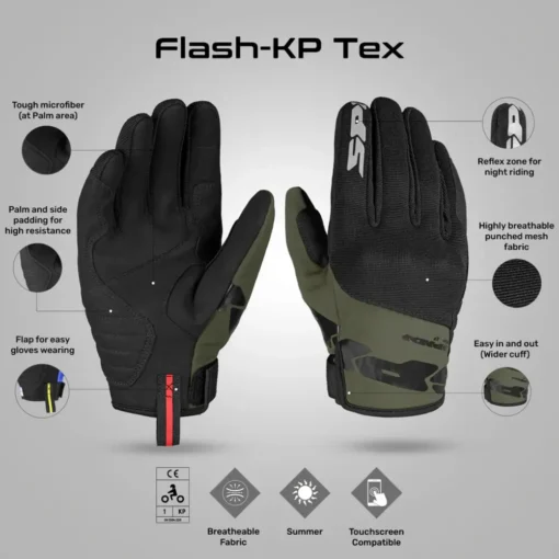 spidi flash kp military 3