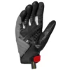 spidi g carbon black red gloves 4