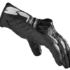 spidi g carbon black white gloves 3