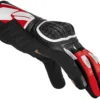 spidi g warrior black red gloves 2