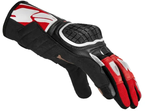 spidi g warrior black red gloves 2