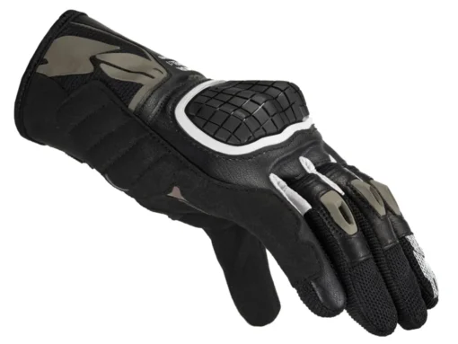 spidi g warrior black sand gloves 2
