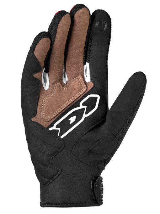 spidi g warrior black sand gloves 3