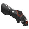 spidi sts 3 black red gloves 2
