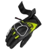 spidi x gt black fluorescent yellow gloves 3