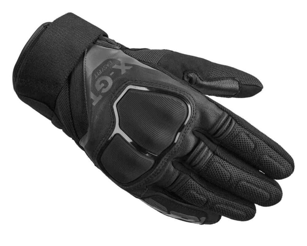 spidi x gt black gloves 1