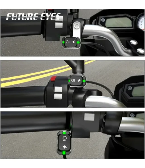 Future Eyes F20 P Auxillary Lights 3