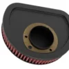 K&N High Flow Original Lifetime Engine Air Filter For Harley Davidson Street 500 (2014 21) (HD 1611) 2