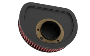 K&N High Flow Original Lifetime Engine Air Filter For Harley Davidson Street 500 (2014 21) (HD 1611) 2