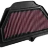 K&N High Flow Original Lifetime Engine Air Filter For Kawasaki ZX10R (2016 20) (KA 1016) 2