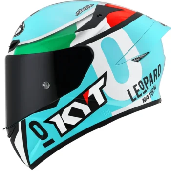 KYT TT REVO Leopard India Replica Helmet 1