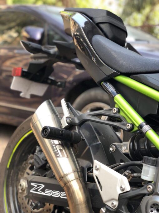 Retrocross Exhaust Protector for Kawasaki ZX4R 1