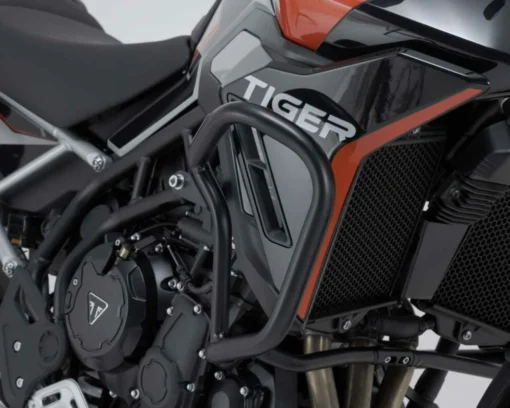 SW Motech Black Crashbars for Triumph Tiger 900 Tiger 850 Sport (2020 ) 1