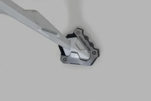 SW Motech Black Silver Sidestand Foot Enlarger for BMW F 900 GS (2023 ) 1
