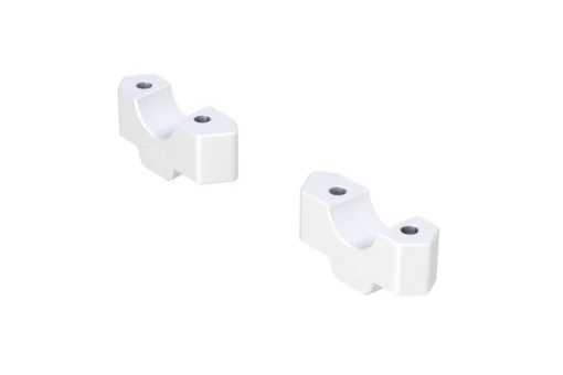 SW Motech Silver 30mm Handlebar Risers for BMW R 1300 GS (2023 ) 1