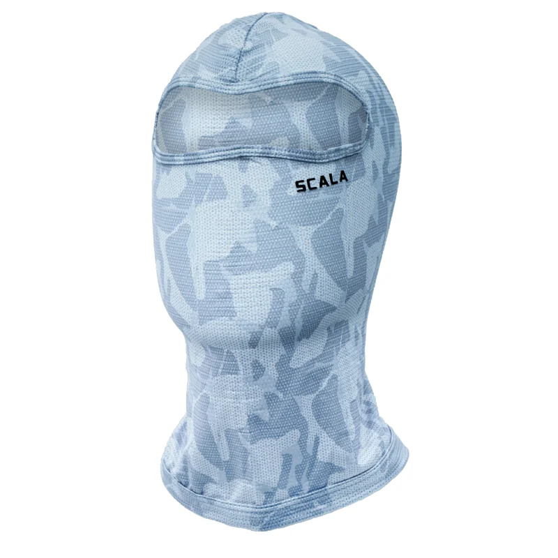 Scala Air X Light Grey Camo Single Panel Balaclava 1