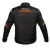 Scala Blaze Black Orange Riding Jacket 2