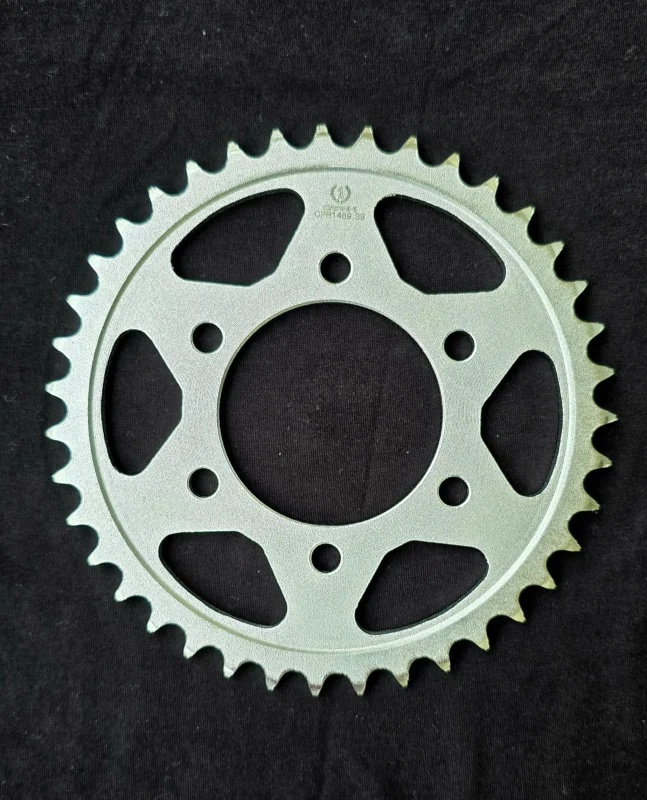 Crank1 Performance Rear Chain Sprocket for Kawasaki Ninja ZX 10R (2011 2015) Kawasaki ZX 10R (2004 2005) Kawasaki ZX 10R (2016 2020) (CPR1489.39T) 1