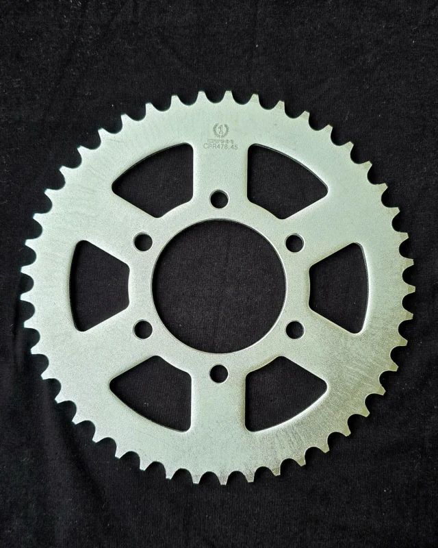 Crank1 Performance Rear Chain Sprocket for Kawasaki Z800 (2013 2016) (CPR478.45T) 1