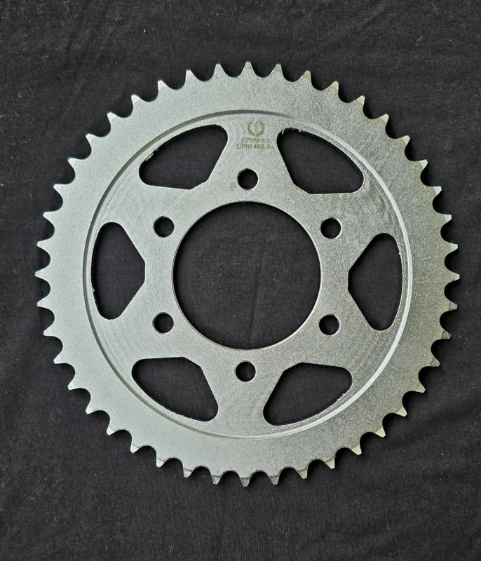 Crank1 Performance Rear Chain Sprocket for Kawasaki Z900 (2022 onwards) Kawasaki Z900 Cafe (2018 onward) (CPR1489.44T) 1