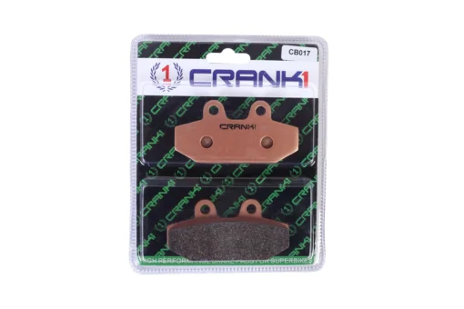 Crank1 Performance Sintered Rear Brake Pads for Harley Davidson (CB017) 1