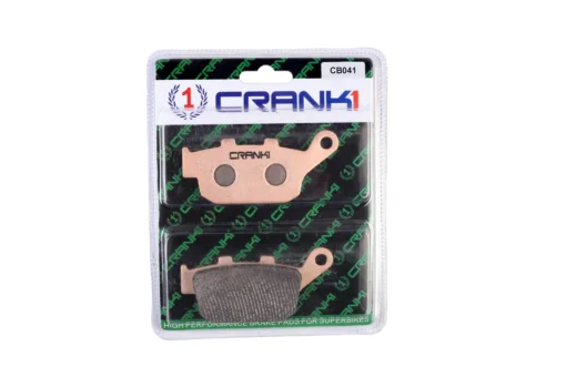 Crank1 Performance Sintered Rear Brake Pads for Kawasaki Triumph (CB041) 1