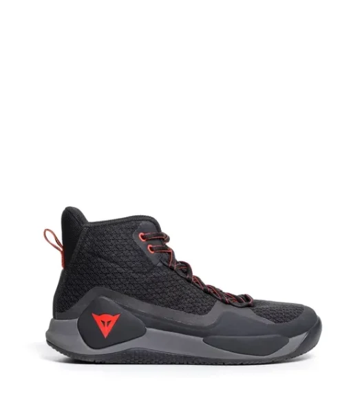 Dainese Atipica Air 2 Black Fluo Red Shoes 1
