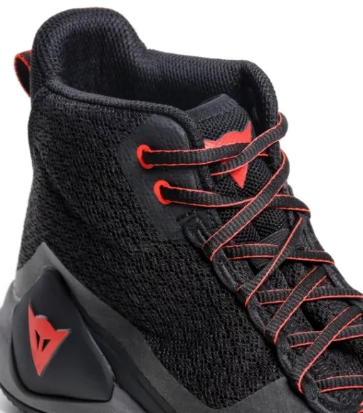 Dainese Atipica Air 2 Black Fluo Red Shoes 2