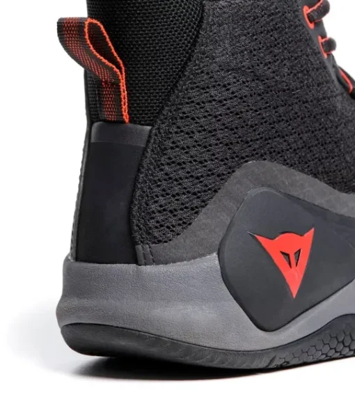 Dainese Atipica Air 2 Black Fluo Red Shoes 3