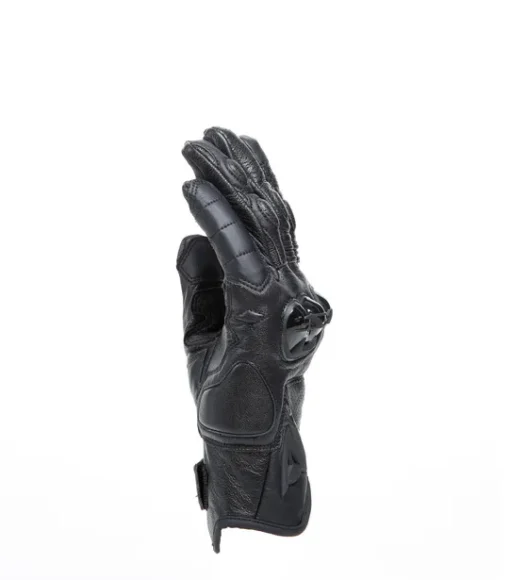 Dainese Blackshape Leather Black Riding Gloves 4