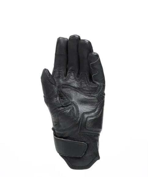 Dainese Blackshape Leather Black Riding Gloves 5
