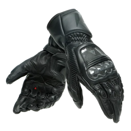 Dainese Druid 3 Black Riding Gloves 1