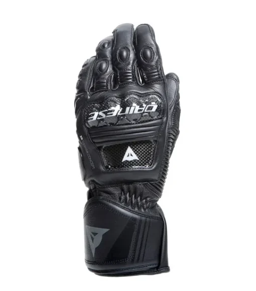 Dainese Druid 4 Black Charcoal Grey Riding Gloves 2