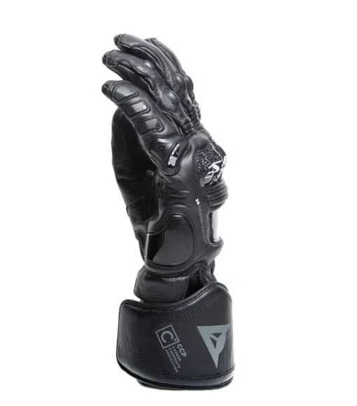 Dainese Druid 4 Black Charcoal Grey Riding Gloves 3