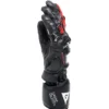 Dainese Druid 4 Black Lava Red White Riding Gloves 3