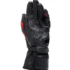 Dainese Druid 4 Black Lava Red White Riding Gloves 4