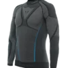 Dainese Dry LS Black Blue Tee (Dry Fit Inner Wear) 1