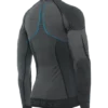 Dainese Dry LS Black Blue Tee (Dry Fit Inner Wear) 2