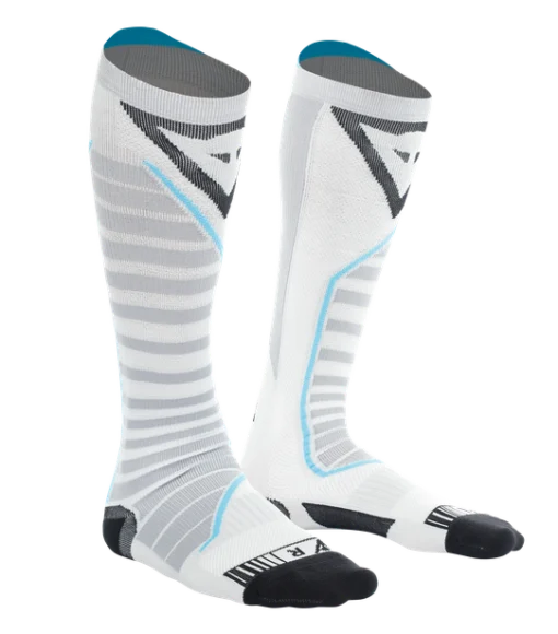 Dainese Dry Long Black Blue Sock (Dry Fit Inner Wear) 1