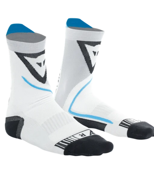 Dainese Dry Mid Black Blue Sock (Dry Fit Inner Wear) 1