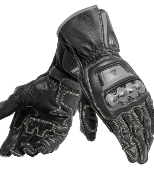 Dainese Full Metal 6 Black Riding Gloves 1